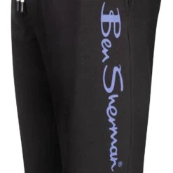 BEN SHERMAN Large Logo Hommes Pantalon De Jogging 0065219-NOIR -GIVOVA Soldes Boutique 0065219 BLACK 4 1280x1280