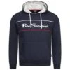 BEN SHERMAN Two Colour Panel Hommes Sweat à Capuche 0067811-MARINE -GIVOVA Soldes Boutique 0067811 NAVY 134UHNi3IROaGX 1280x1280