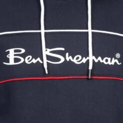 BEN SHERMAN Two Colour Panel Hommes Sweat à Capuche 0067811-MARINE -GIVOVA Soldes Boutique 0067811 NAVY 4glF8wDgrkZ5R8 1280x1280
