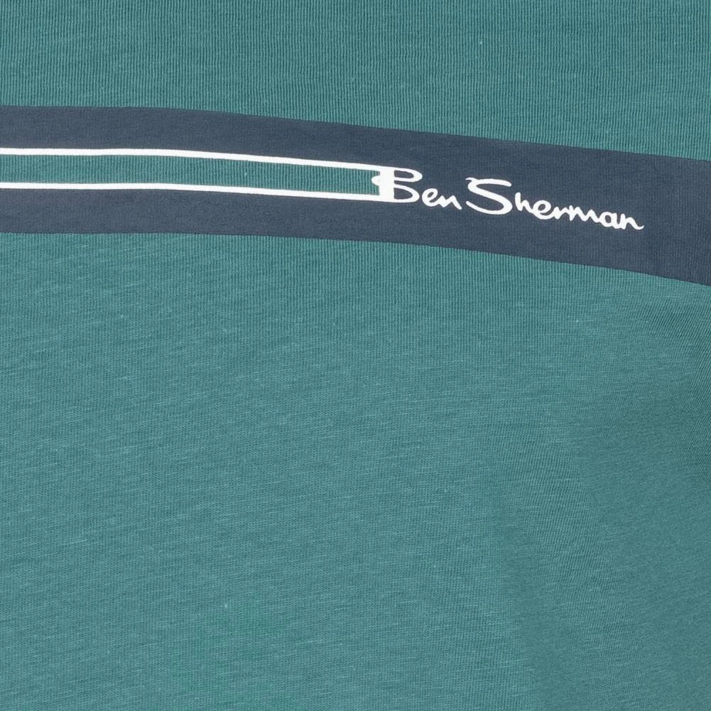 BEN SHERMAN Hommes T-shirt 0070606-140 6 BEN SHERMAN Hommes T-shirt 0070606-140 – Image 4