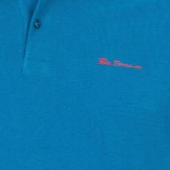 BEN SHERMAN Jersey Hommes Polo 0071792ESSENCE -GIVOVA Soldes Boutique 0071792PETROL 4 1280x1280