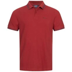 BEN SHERMAN Jersey Hommes Polo 0071792ROUGE