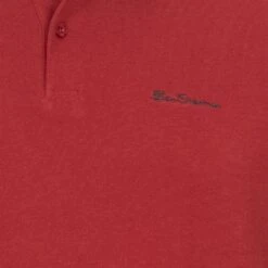 BEN SHERMAN Jersey Hommes Polo 0071792ROUGE -GIVOVA Soldes Boutique 0071792RED 4 1280x1280