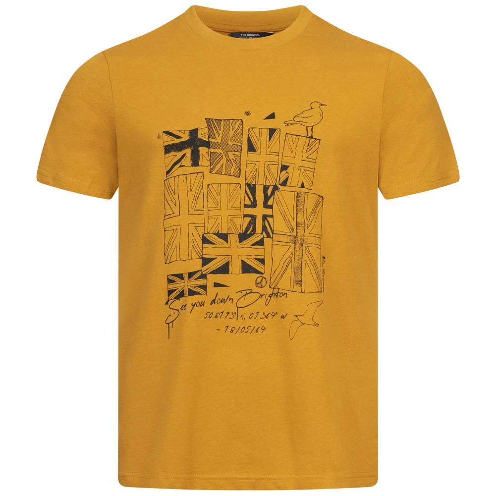 BEN SHERMAN Brighton Flag Hommes T-shirt 0071812DIJON 3 BEN SHERMAN Brighton Flag Hommes T-shirt 0071812DIJON