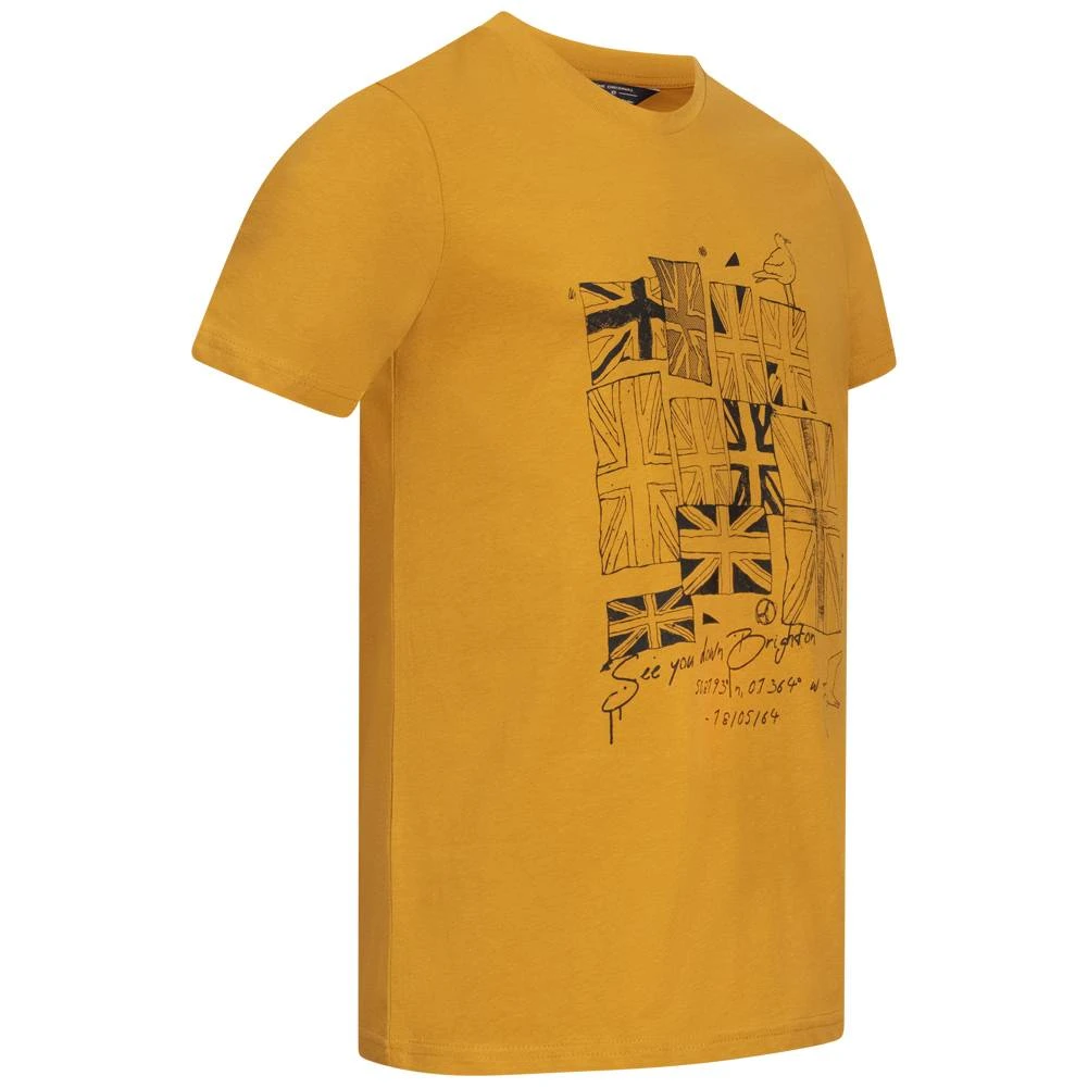 BEN SHERMAN Brighton Flag Hommes T-shirt 0071812DIJON 4 BEN SHERMAN Brighton Flag Hommes T-shirt 0071812DIJON â Image 2