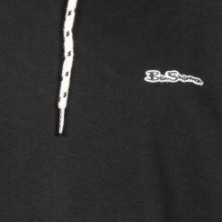 BEN SHERMAN Raised Rubber Hommes Sweat à Capuche 0072157-NOIR -GIVOVA Soldes Boutique 0072157 BLACK 4IvCABdmwEXQ2J 1280x1280