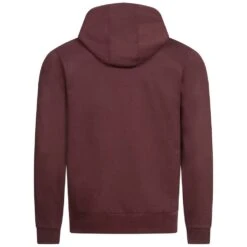 BEN SHERMAN Raised Rubber Hommes Sweat à Capuche 0072157—BORDEAUX -GIVOVA Soldes Boutique 0072157 BORDEAUX 35EA06sA2Jsi5c 1280x1280