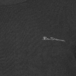 BEN SHERMAN Crew Neck Hommes Sweat-shirt 0072163-NOIR -GIVOVA Soldes Boutique 0072163 BLACK 4 1280x1280