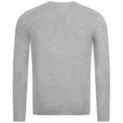 BEN SHERMAN Crew Neck Hommes Sweat-shirt 0072163-GRIS CHINÉ -GIVOVA Soldes Boutique 0072163 GREY MARL 3 1280x1280