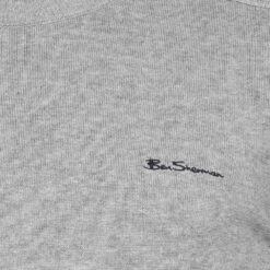BEN SHERMAN Crew Neck Hommes Sweat-shirt 0072163-GRIS CHINÉ -GIVOVA Soldes Boutique 0072163 GREY MARL 4 1280x1280