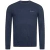 BEN SHERMAN Crew Neck Hommes Sweat-shirt 0072163-MARINE -GIVOVA Soldes Boutique 0072163 NAVY 1 1280x1280