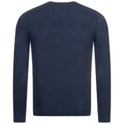 BEN SHERMAN Crew Neck Hommes Sweat-shirt 0072163-MARINE -GIVOVA Soldes Boutique 0072163 NAVY 3 1280x1280