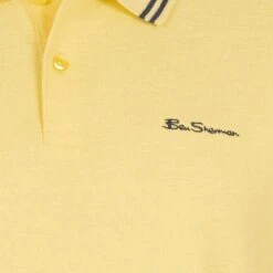 BEN SHERMAN Jersey Hommes Polo 0072550CITRON -GIVOVA Soldes Boutique 0072550LEMON 4 1280x1280