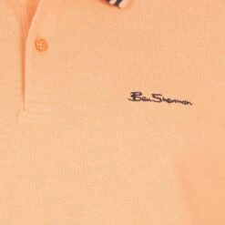BEN SHERMAN Jersey Hommes Polo 0072550PÊCHE -GIVOVA Soldes Boutique 0072550PEACH 4 1280x1280
