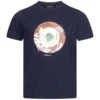BEN SHERMAN Graffiti Target Hommes T-shirt 0073046MARIN -GIVOVA Soldes Boutique 0073046MARINE 1 1280x1280
