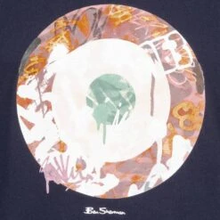 BEN SHERMAN Graffiti Target Hommes T-shirt 0073046MARIN 9 BEN SHERMAN Graffiti Target Hommes T-shirt 0073046MARIN -GIVOVA Soldes Boutique 0073046MARINE 4 1280x1280