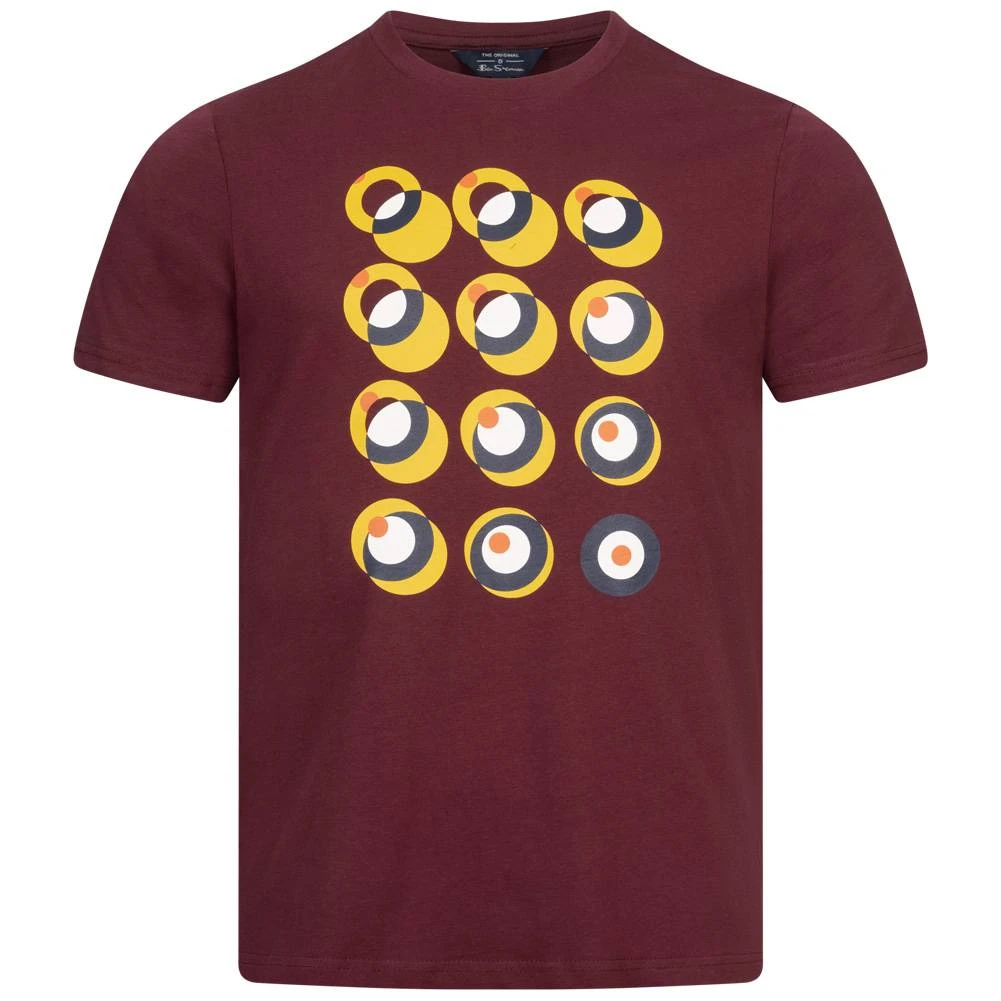 BEN SHERMAN Target Construction Hommes T-shirt 0073339PORT 3 BEN SHERMAN Target Construction Hommes T-shirt 0073339PORT