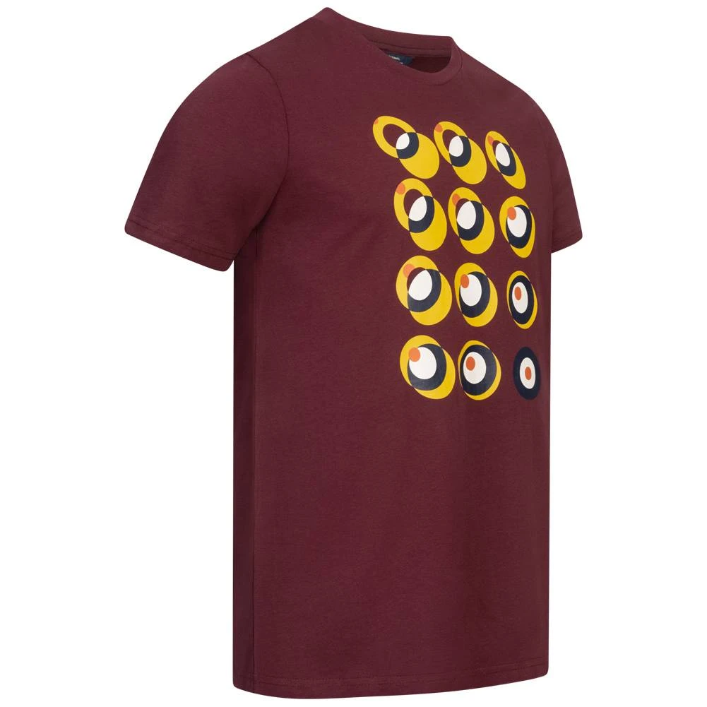 BEN SHERMAN Target Construction Hommes T-shirt 0073339PORT 4 BEN SHERMAN Target Construction Hommes T-shirt 0073339PORT – Image 2