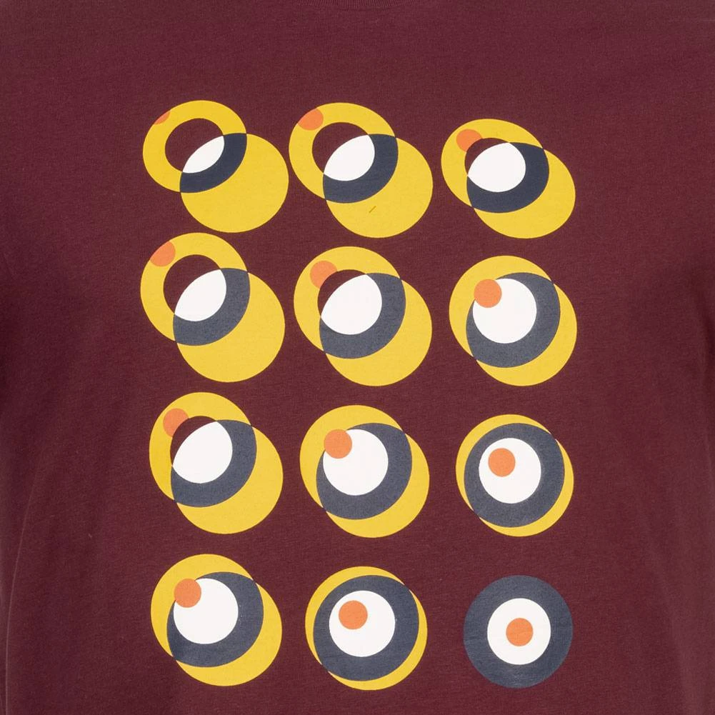 BEN SHERMAN Target Construction Hommes T-shirt 0073339PORT 6 BEN SHERMAN Target Construction Hommes T-shirt 0073339PORT – Image 4