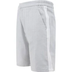 NINES Collection Comas Hommes Short De Sport 1G13147 Gris Clair -GIVOVA Soldes Boutique 1G13147 Light Grey 3 1280x1280