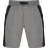 DNM Dissident Pitfield Hommes Short En Sweat 1G16450 Gris Moyen Chiné -GIVOVA Soldes Boutique 1G16450 Mid Grey Marl 1PMh71kZRbEfTy 1280x1280