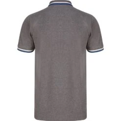 Tokyo Laundry Thornwood Hommes Polo 1X15426R1 Gris Mouette Foncé -GIVOVA Soldes Boutique 1X15426R1 Dark Gull Grey 2 1280x1280