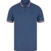Tokyo Laundry Thornwood Hommes Polo 1X15426R1 Bleu Délavé -GIVOVA Soldes Boutique 1X15426R1 Washed Blue 1 1280x1280
