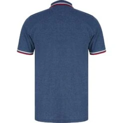 Tokyo Laundry Thornwood Hommes Polo 1X15426R1 Bleu Délavé -GIVOVA Soldes Boutique 1X15426R1 Washed Blue 2 1280x1280