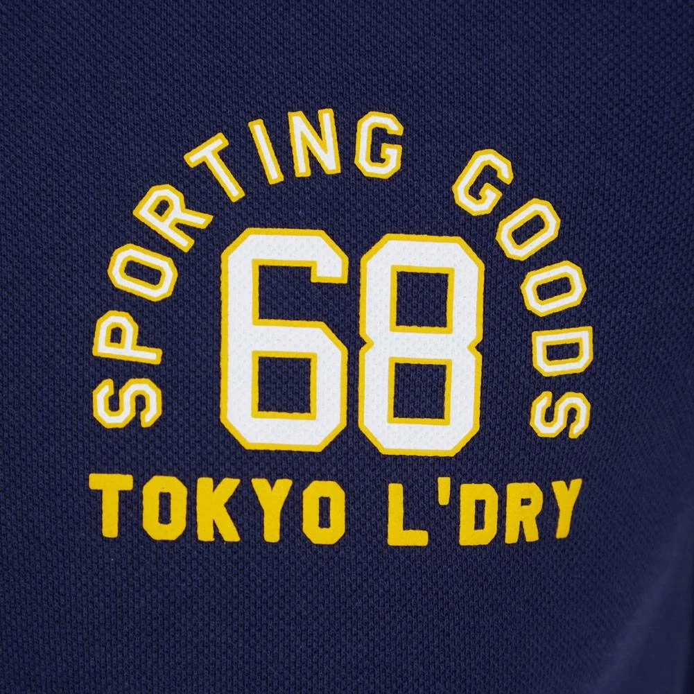 Tokyo Laundry Sporting Goods Hommes Polo 1X18182 Bleu Médiéval 6 Tokyo Laundry Sporting Goods Hommes Polo 1X18182 Bleu Médiéval – Image 4