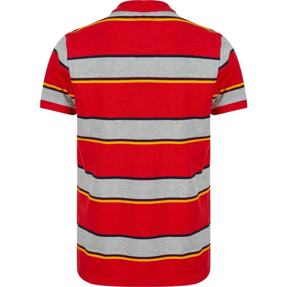 Tokyo Laundry Nova Hommes Polo 1X18185 Cerise Barados 4 Tokyo Laundry Nova Hommes Polo 1X18185 Cerise Barados â Image 2