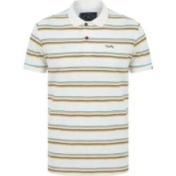 Tokyo Laundry Gazza Hommes Polo 1X18193 Blanche-Neige