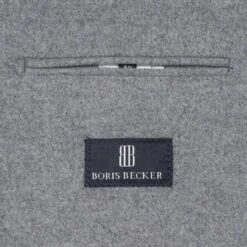BORIS BECKER "Less" Hommes Veste Blazer Premium En Laine 21WBBMJKT00011-GRIS -GIVOVA Soldes Boutique 21WBBMJKT00011 GREY 4 1280x1280