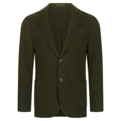 BORIS BECKER Hommes "Look" Veste Blazer Premium En Laine 21WBBMJKT00012-KHAKI