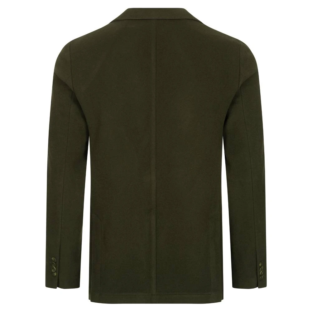 BORIS BECKER Hommes "Look" Veste Blazer Premium En Laine 21WBBMJKT00012-KHAKI 6 BORIS BECKER Hommes "Look" Veste Blazer Premium En Laine 21WBBMJKT00012-KHAKI – Image 4