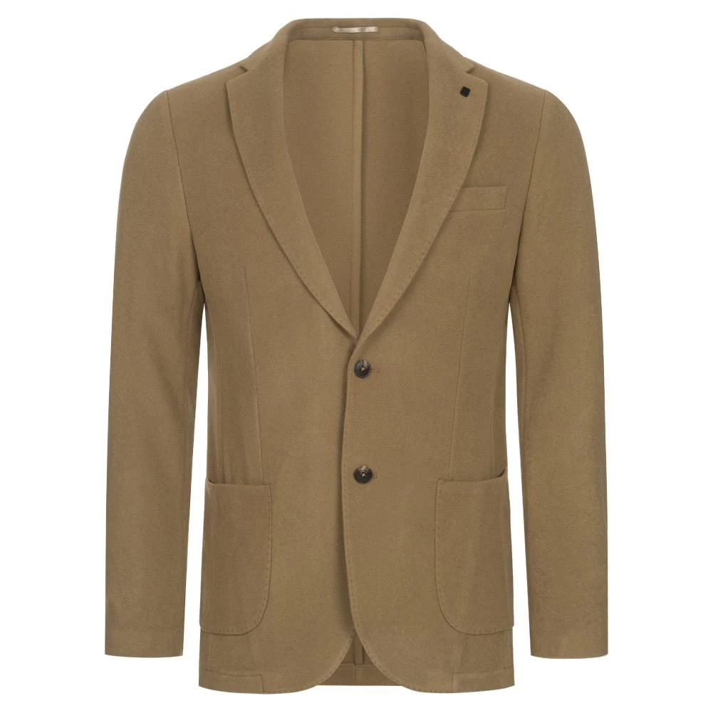 BORIS BECKER "Lead" Hommes Veste Blazer Premium En Laine 21WBBMJKT00014-CAMEL 3 BORIS BECKER "Lead" Hommes Veste Blazer Premium En Laine 21WBBMJKT00014-CAMEL