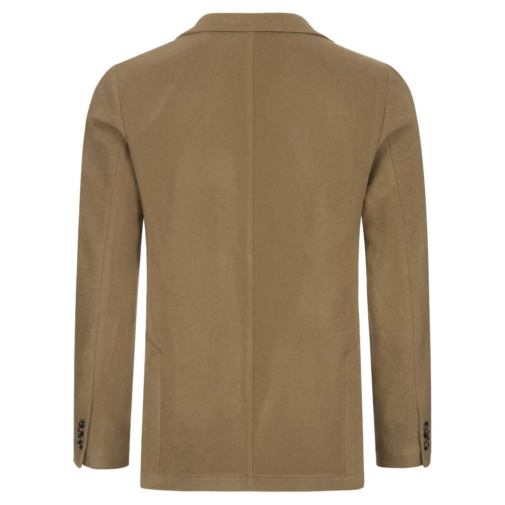 BORIS BECKER "Lead" Hommes Veste Blazer Premium En Laine 21WBBMJKT00014-CAMEL 6 BORIS BECKER "Lead" Hommes Veste Blazer Premium En Laine 21WBBMJKT00014-CAMEL – Image 4