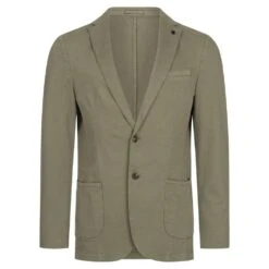 BORIS BECKER "Nell" Hommes Premium Blazer Veste 21WBBMJKT00015-KHAKI