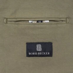 BORIS BECKER "Nell" Hommes Premium Blazer Veste 21WBBMJKT00015-KHAKI -GIVOVA Soldes Boutique 21WBBMJKT00015 KHAKI 4 1280x1280