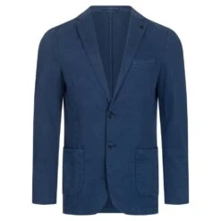 BORIS BECKER "Nell" Hommes Premium Blazer Veste 21WBBMJKT00015-MARINE