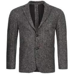 BORIS BECKER "Ronald" Hommes Blazer Veste 21WBBMJKT00019-NOIR