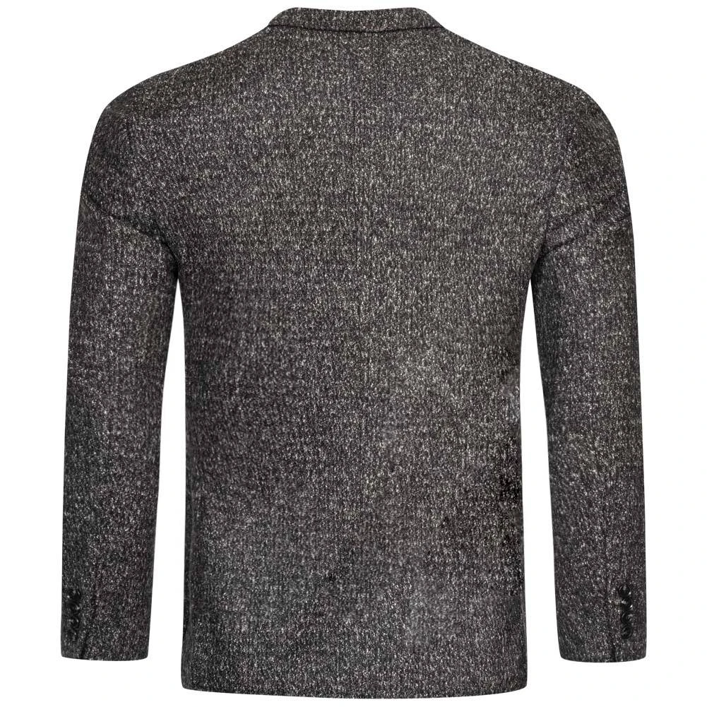 BORIS BECKER "Ronald" Hommes Blazer Veste 21WBBMJKT00019-NOIR 6 BORIS BECKER "Ronald" Hommes Blazer Veste 21WBBMJKT00019-NOIR – Image 4