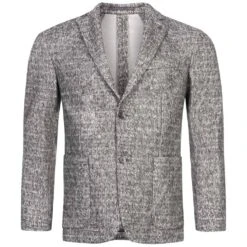 BORIS BECKER "Ronald" Hommes Blazer Veste 21WBBMJKT00019-GRIS