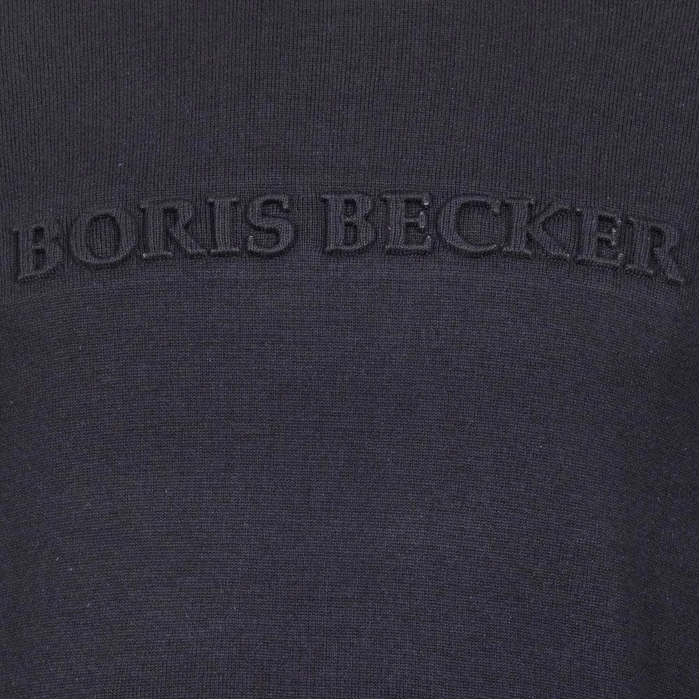 BORIS BECKER "Taylor" Hommes Pull 21WBBMJMP00002-MARINE 6 BORIS BECKER "Taylor" Hommes Pull 21WBBMJMP00002-MARINE – Image 4