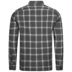 BORIS BECKER "Vitali" Hommes Veste Premium 21WBBMSHT00002-CHECK GRIS -GIVOVA Soldes Boutique 21WBBMSHT00002 GREY CHECK 3 1280x1280