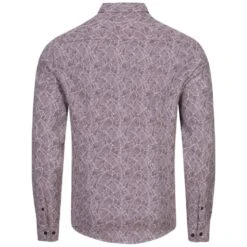 BORIS BECKER Kenneth Hommes Chemise à Manches Longues 21WBBMSHT00003-BORDEAUX -GIVOVA Soldes Boutique 21WBBMSHT00003 BORDEAUX 3 1280x1280