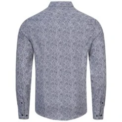 BORIS BECKER Kenneth Hommes Chemise à Manches Longues 21WBBMSHT00003-MARINE -GIVOVA Soldes Boutique 21WBBMSHT00003 NAVY 3 1280x1280