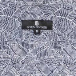BORIS BECKER Kenneth Hommes Chemise à Manches Longues 21WBBMSHT00003-MARINE -GIVOVA Soldes Boutique 21WBBMSHT00003 NAVY 4 1280x1280