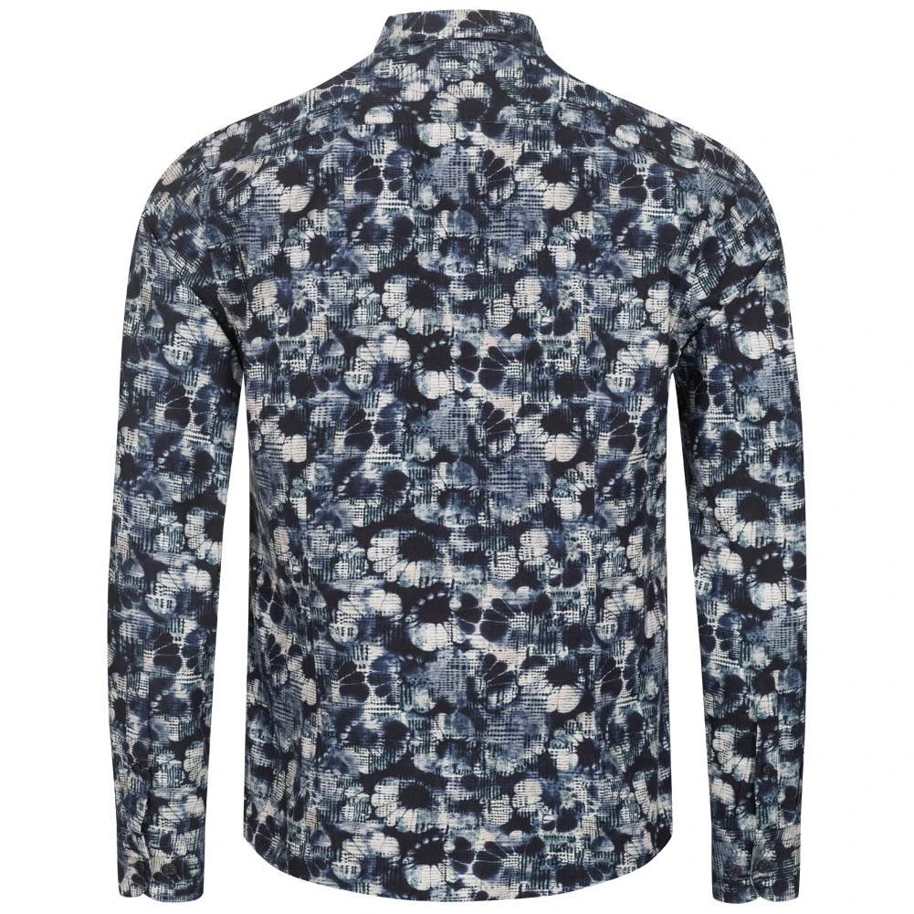 BORIS BECKER "Burundi" Chemise à Manches Longues 21WBBMSHT00009-MARINE 5 BORIS BECKER "Burundi" Chemise à Manches Longues 21WBBMSHT00009-MARINE – Image 3