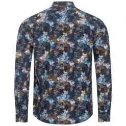 BORIS BECKER "Budapest" Chemise à Manches Longues 21WBBMSHT00010-MARINE -GIVOVA Soldes Boutique 21WBBMSHT00010 NAVY 3 1280x1280