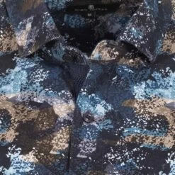 BORIS BECKER "Budapest" Chemise à Manches Longues 21WBBMSHT00010-MARINE -GIVOVA Soldes Boutique 21WBBMSHT00010 NAVY 4 1280x1280